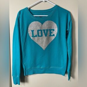 SO Juniors Long Sleeve Crew Neck